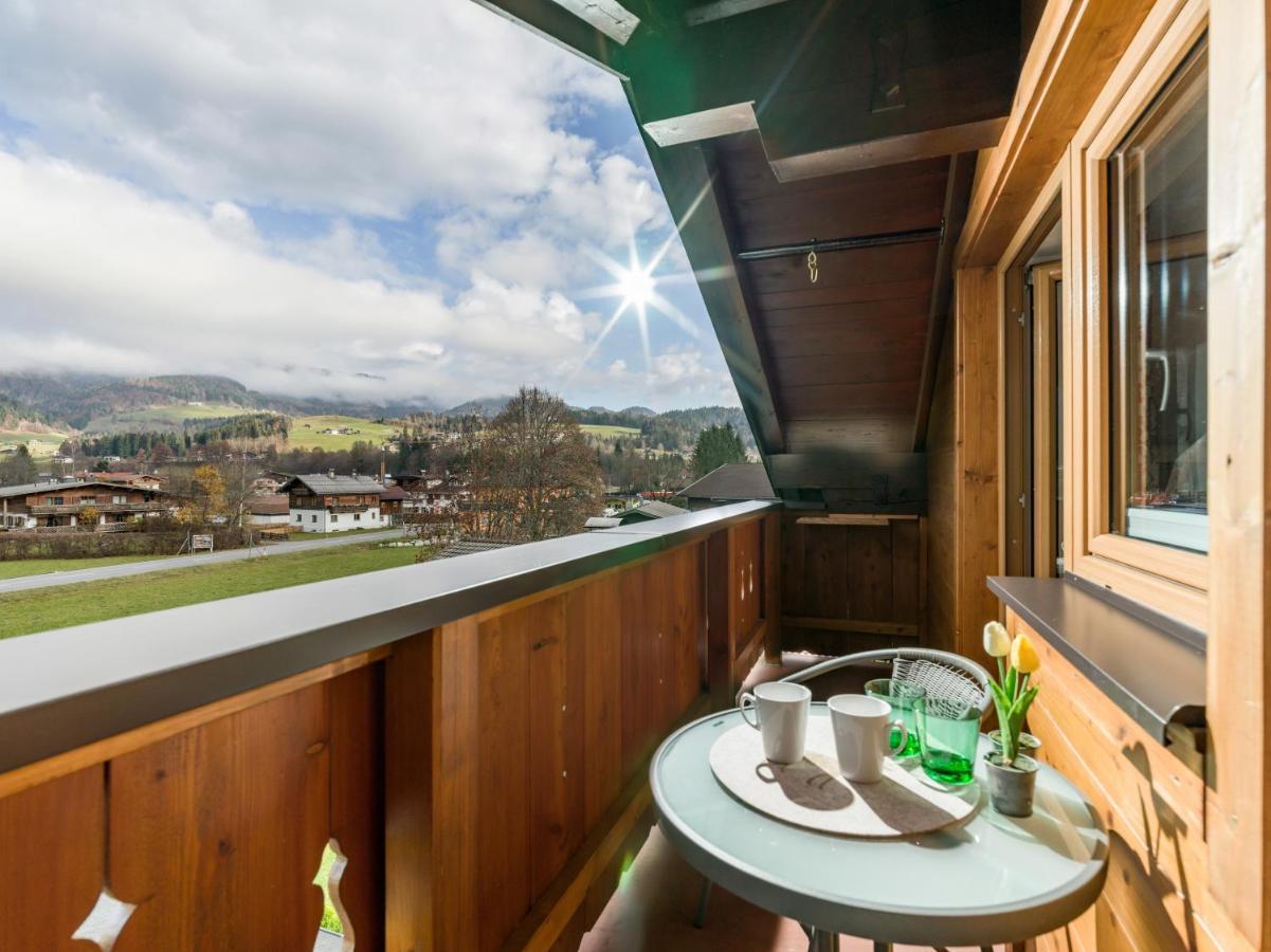 Gaestehaus Schwaiger - Wiesenweg Kössen Exterior foto